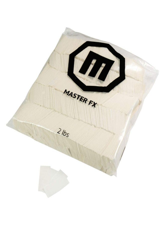 Master FX, Inc. Tissue Confetti Flameproof Biodegradable 2 lb Bag (White, 2lb Bag) - Image 2