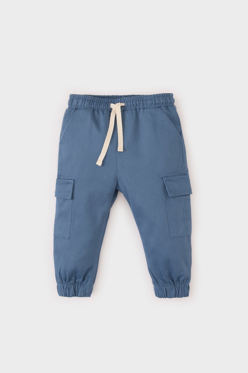 Baby Boy Printed Sweatshirt Bottom 2 Piece Set