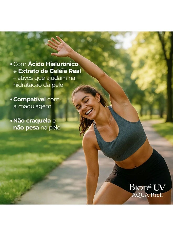 Biore Puree Sunscreen with Hyaluronic Acid 70ml - Image 5