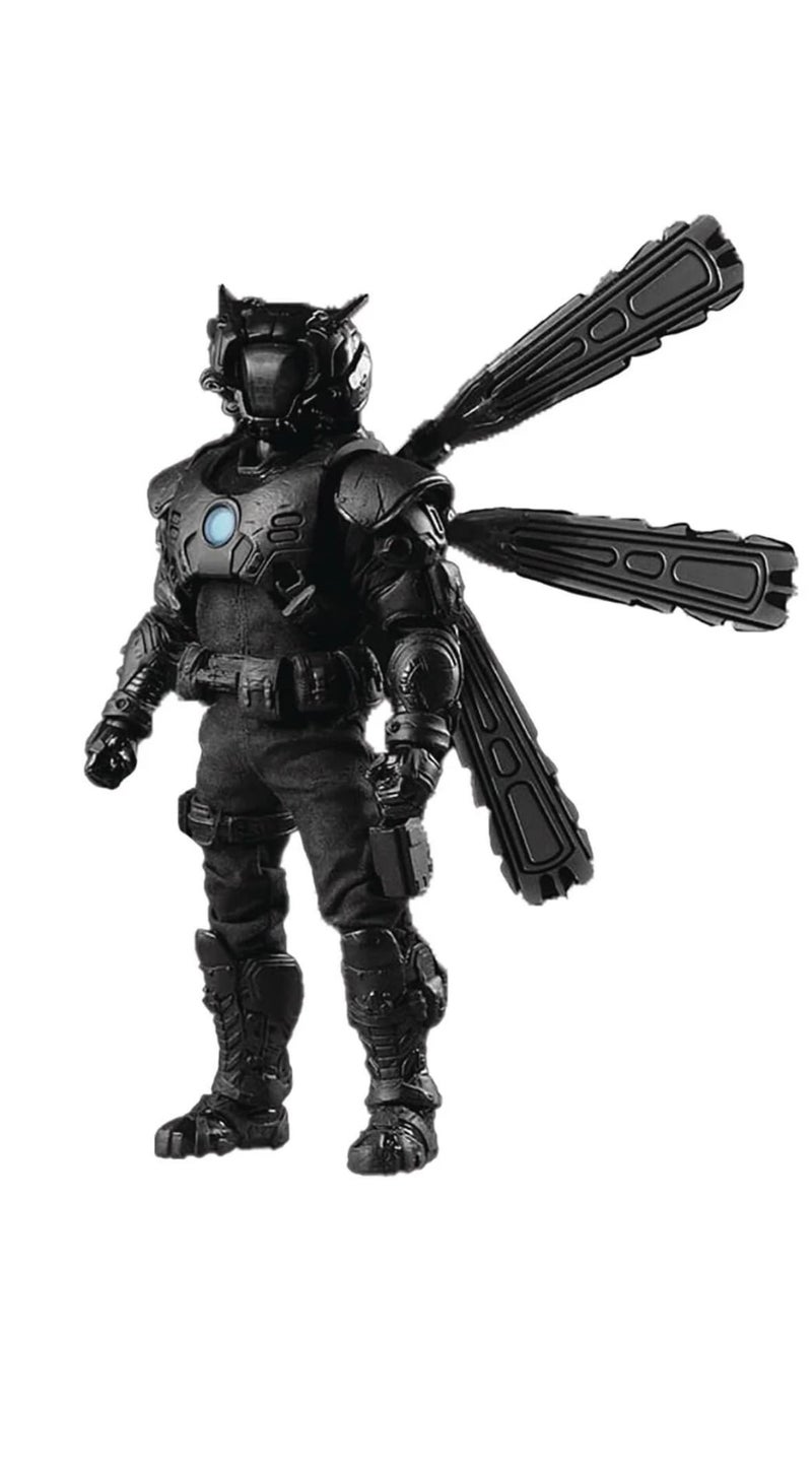 Mezco مجموعة ميزكو ون 12 كولكتيف رمل سوسايتي كريغ 13 إيراديكاتور هورنت إيديشن - Image 3