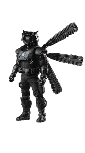 Mezco مجموعة ميزكو ون 12 كولكتيف رمل سوسايتي كريغ 13 إيراديكاتور هورنت إيديشن - Image 1