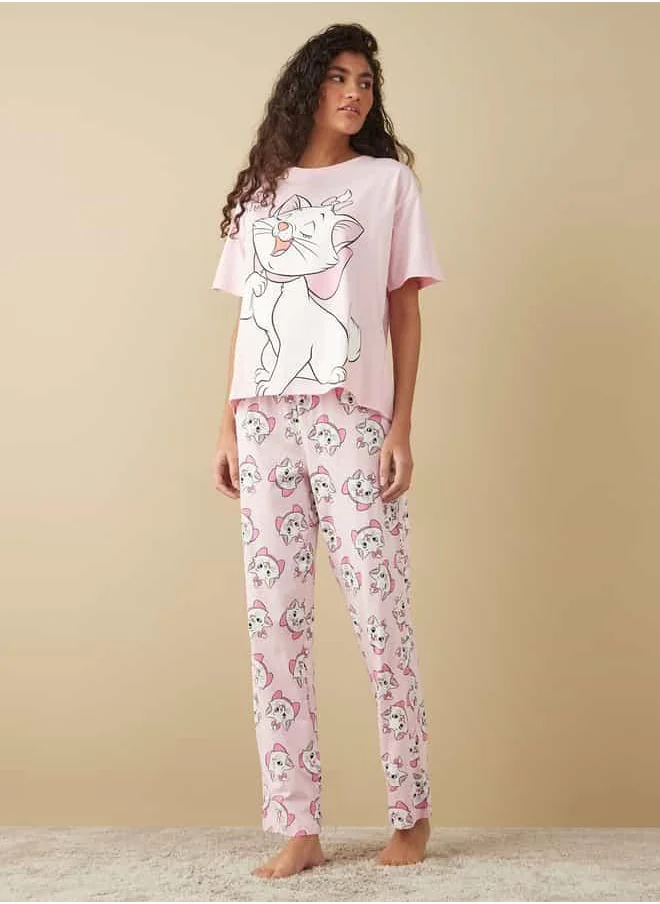 فاف Marie Print T-shirt and Pyjama Set