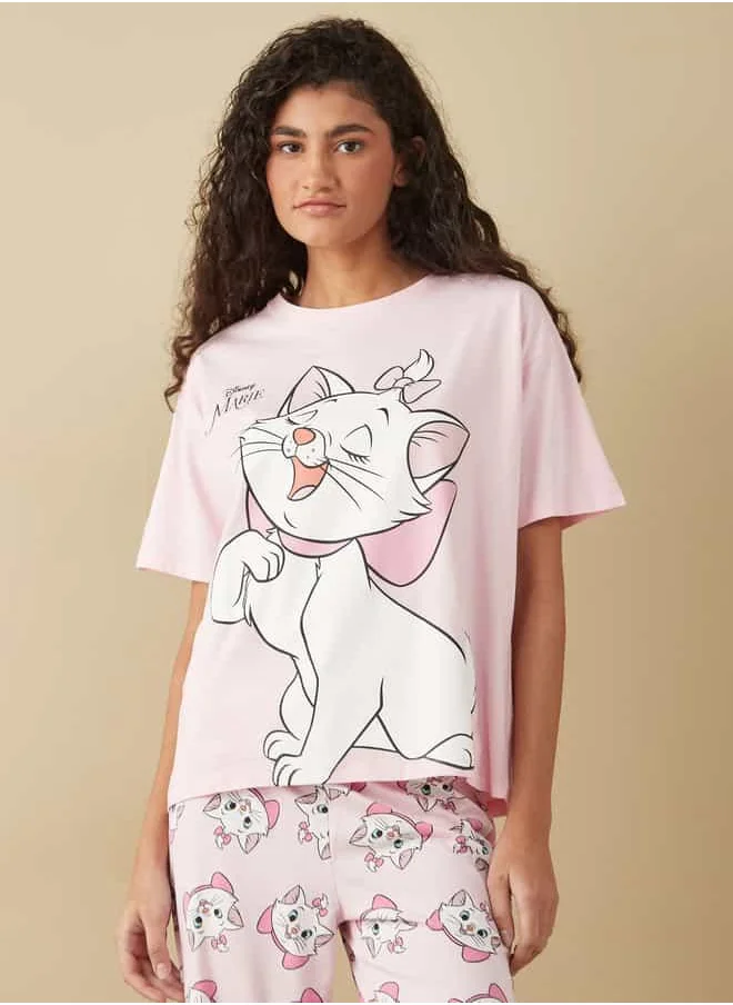 فاف Marie Print T-shirt and Pyjama Set