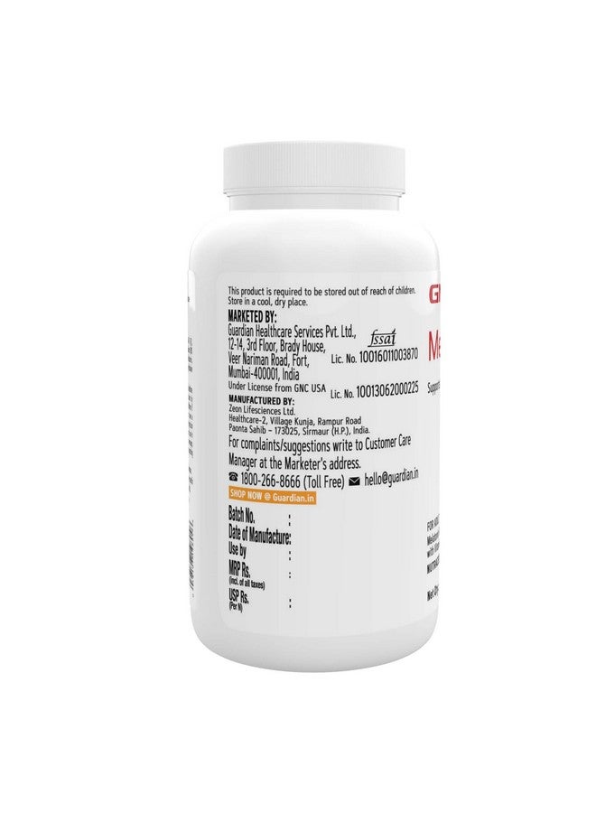 GNC Melatonin Tablets With Vitamin B6 | 120 Tablets | Promotes Deep Sleep | Enhances Sleep Quality | Improves Mood | Helps in Relaxation | Formulated in USA | 3mg Per Serving - Image 5