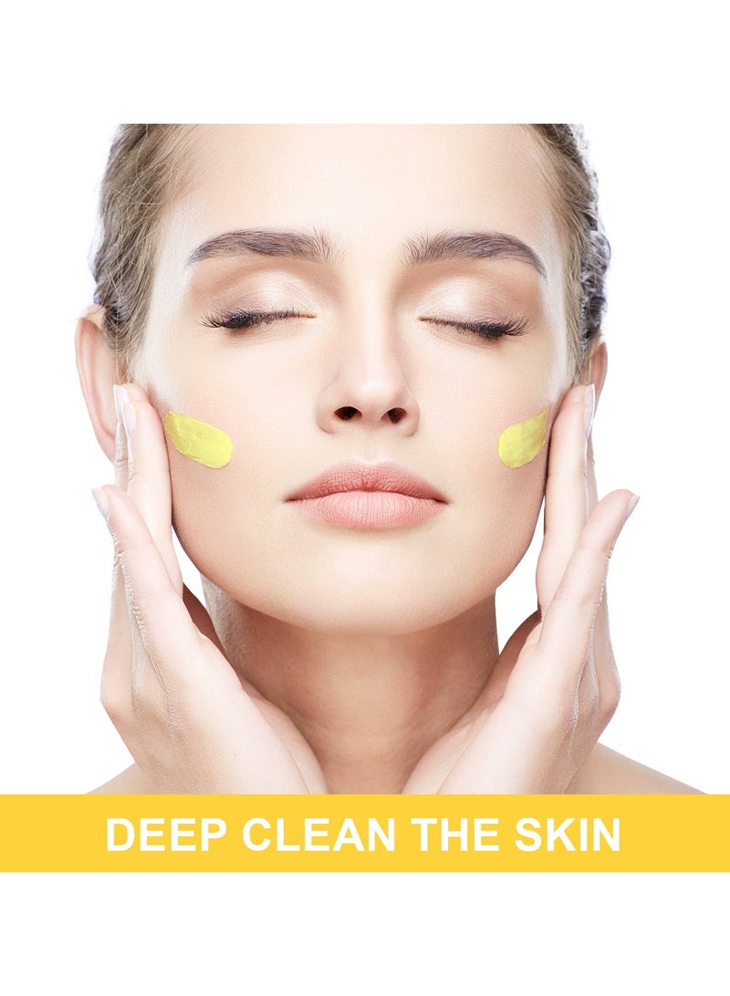 LANEMAY Turmeric Skincare Moisturizing Cream Cleansing Mask Hydrating Firming Face Cream - Image 3