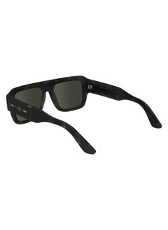 CALVIN KLEIN FULL RIM ACETATE MODIFIED RECTANGLE CALVIN KLEIN SUN CK24501S  5615 (341) KHAKI HAVANA  - Image 5