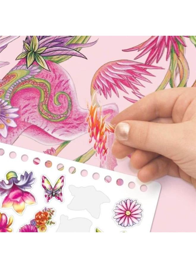 نيبولوس ستارز دفتر رسم ليلياز وفيفياز - Image 3