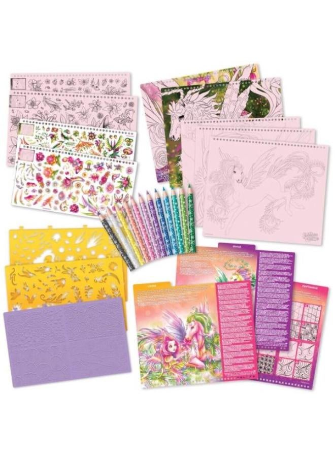 نيبولوس ستارز دفتر رسم ليلياز وفيفياز - Image 2