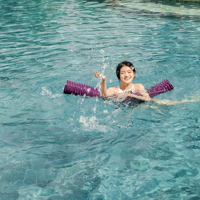 IMMERSA Jumbo Swimming Pool Noodles, Premium Soft Water-Based Vinyl Coating and UV Resistant Foam Noodles for Swimming and Floating, Lake Floats, Pool Floats for Adults and Kids. - Image 4