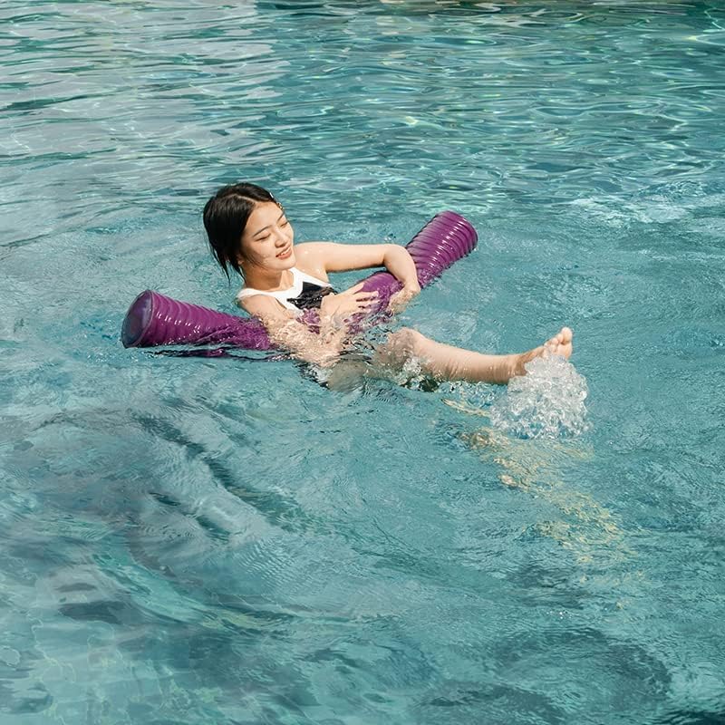 IMMERSA Jumbo Swimming Pool Noodles, Premium Soft Water-Based Vinyl Coating and UV Resistant Foam Noodles for Swimming and Floating, Lake Floats, Pool Floats for Adults and Kids. - Image 3