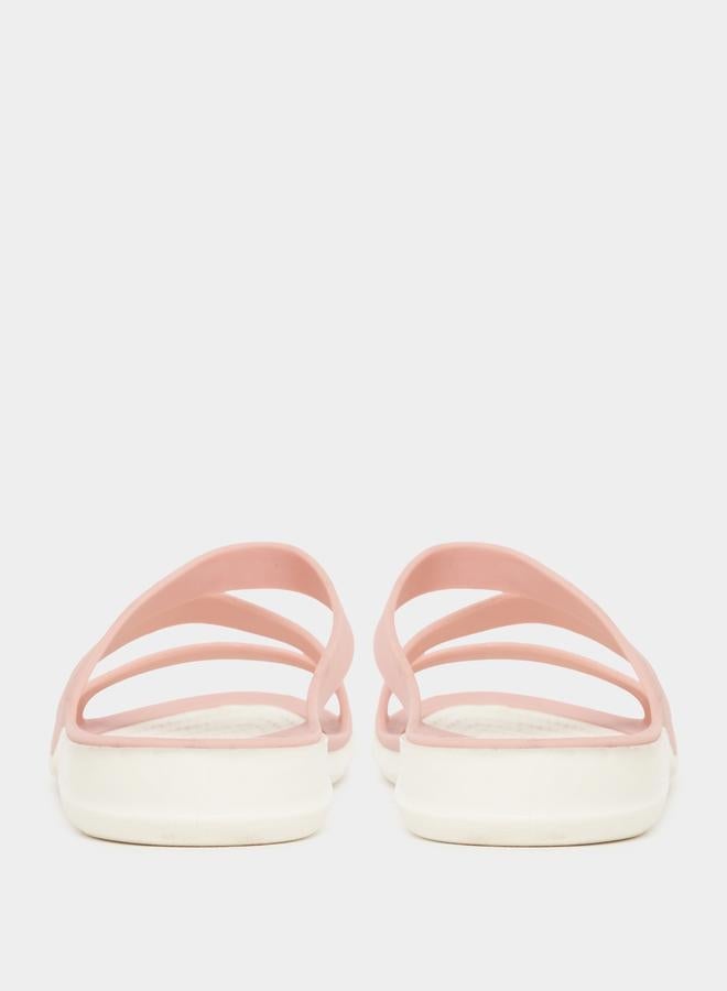 ستايلي شباشب بسيطة بأشرطة - Image 5