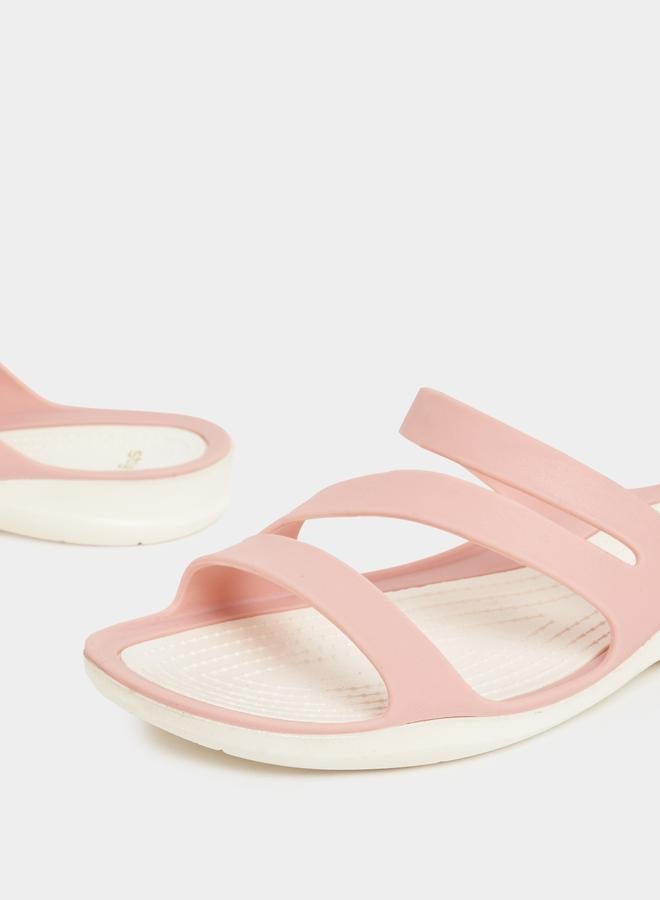 ستايلي شباشب بسيطة بأشرطة - Image 4