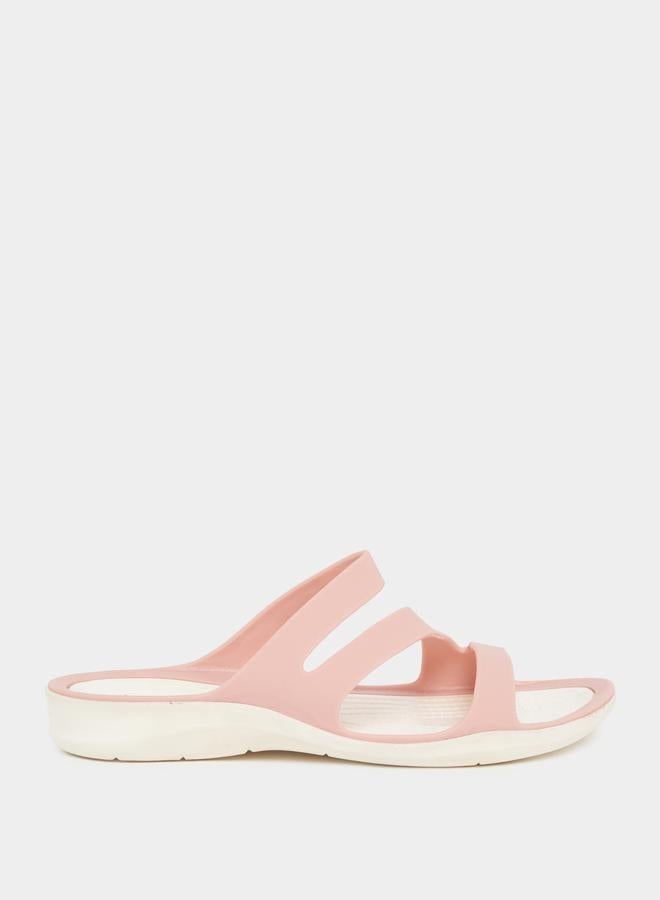 ستايلي شباشب بسيطة بأشرطة - Image 1