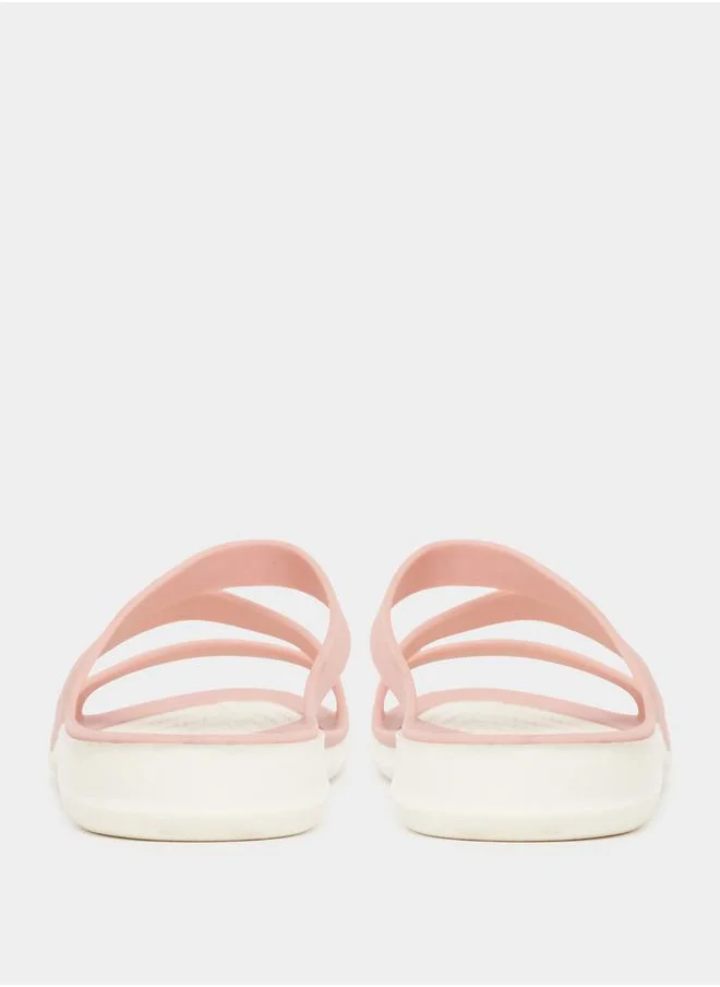 Styli Strappy Plain Slides