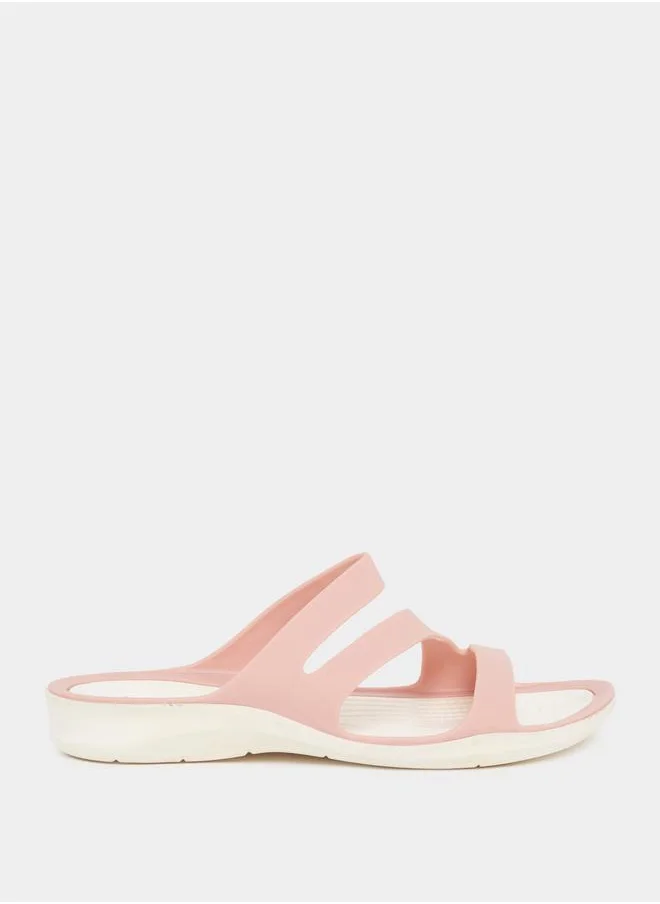 Styli Strappy Plain Slides