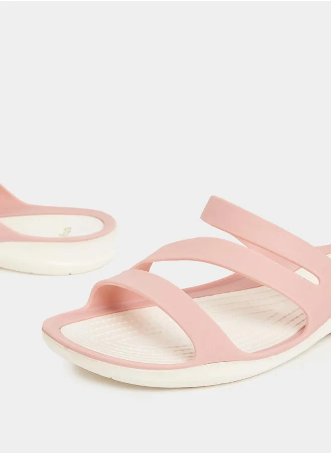 Styli Strappy Plain Slides