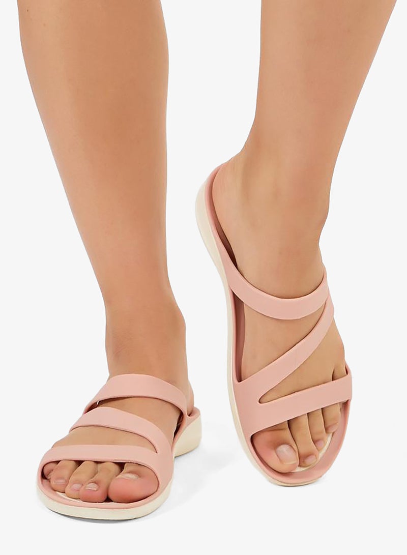 ستايلي شباشب بسيطة بأشرطة - Image 2