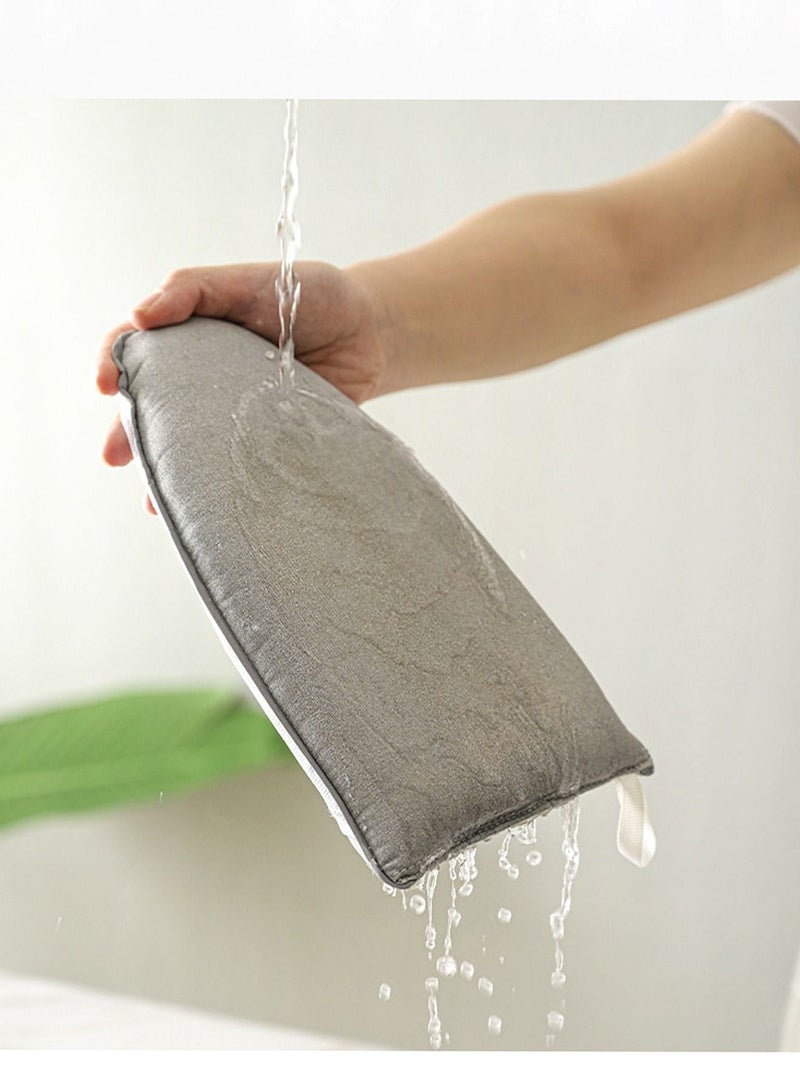 Ironing Gloves for Clothes Steamer Anti Steam Glove, Heat Resistant Small Ironing Board for Handheld Steamer, Waterproof Ironing Mitt with Finger Loop, Garment Steamer Accessories  - Image 5