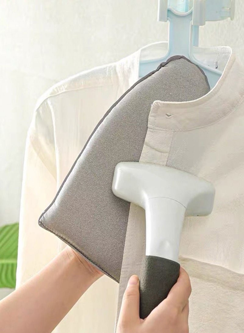 Ironing Gloves for Clothes Steamer Anti Steam Glove, Heat Resistant Small Ironing Board for Handheld Steamer, Waterproof Ironing Mitt with Finger Loop, Garment Steamer Accessories  - Image 2