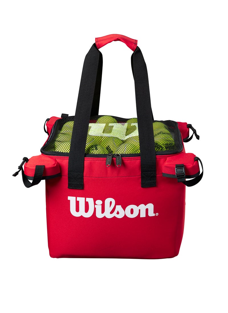 Wilson Transportable Tennis Teaching Cart Bag, 150 balls Capacity  - Image 1