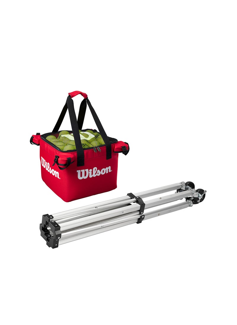 Wilson Transportable Tennis Teaching Cart Bag, 150 balls Capacity  - Image 3