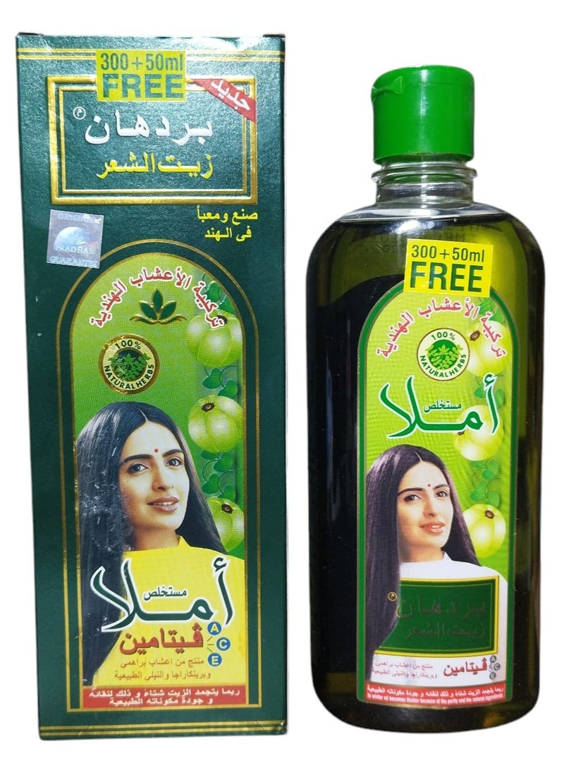 PRADHAN - Hair Oil With Amla Extract - 300 ML + 50 ML Free - Image 1