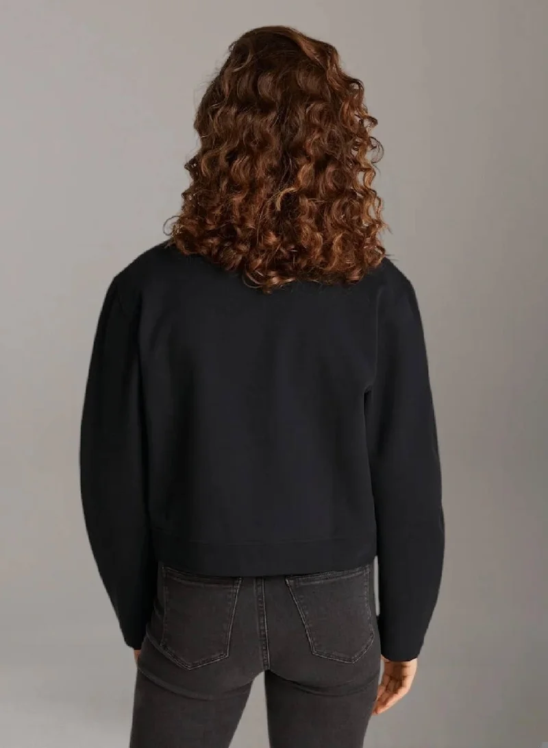 كالفن كلاين جينز سويت شيرت بسحاب كامل