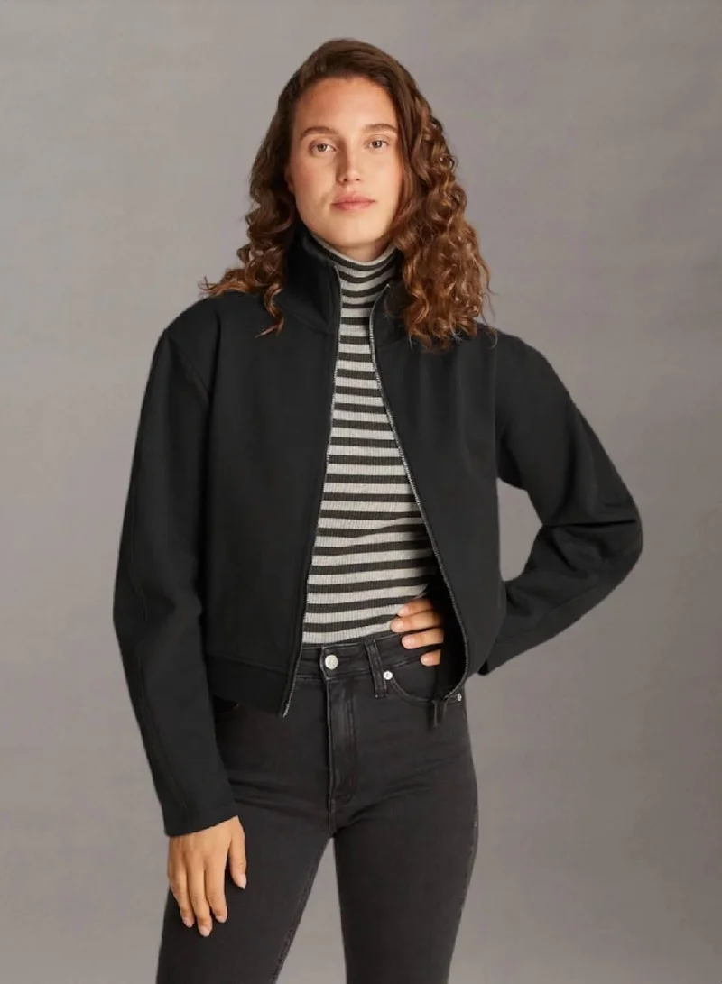 كالفن كلاين جينز سويت شيرت بسحاب كامل