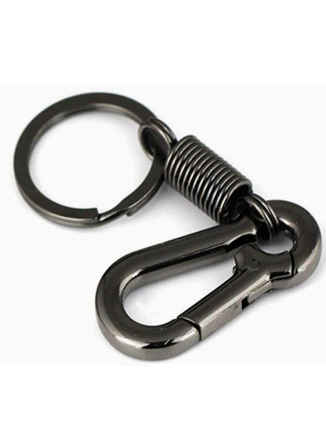 Purchasing retro style simple, sturdy lock shaped keychains, car keychain accessories - Image 1