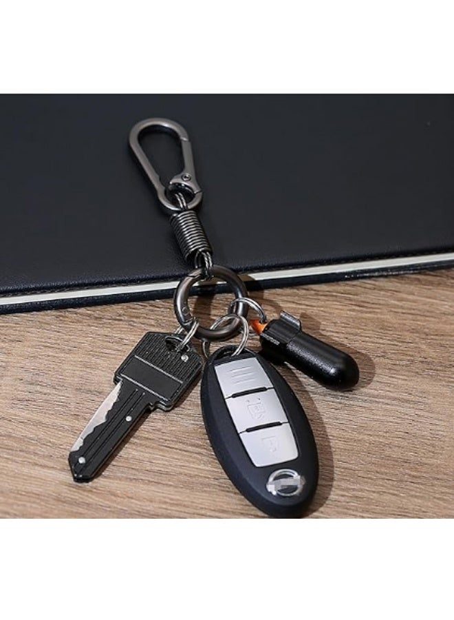 Purchasing retro style simple, sturdy lock shaped keychains, car keychain accessories - Image 3