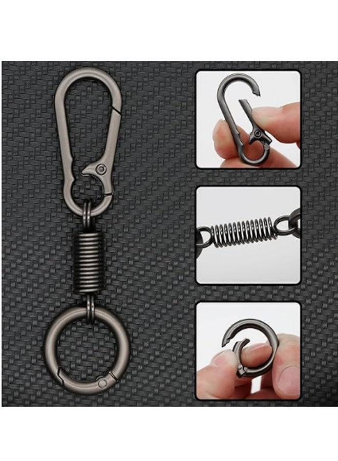 Purchasing retro style simple, sturdy lock shaped keychains, car keychain accessories - Image 2