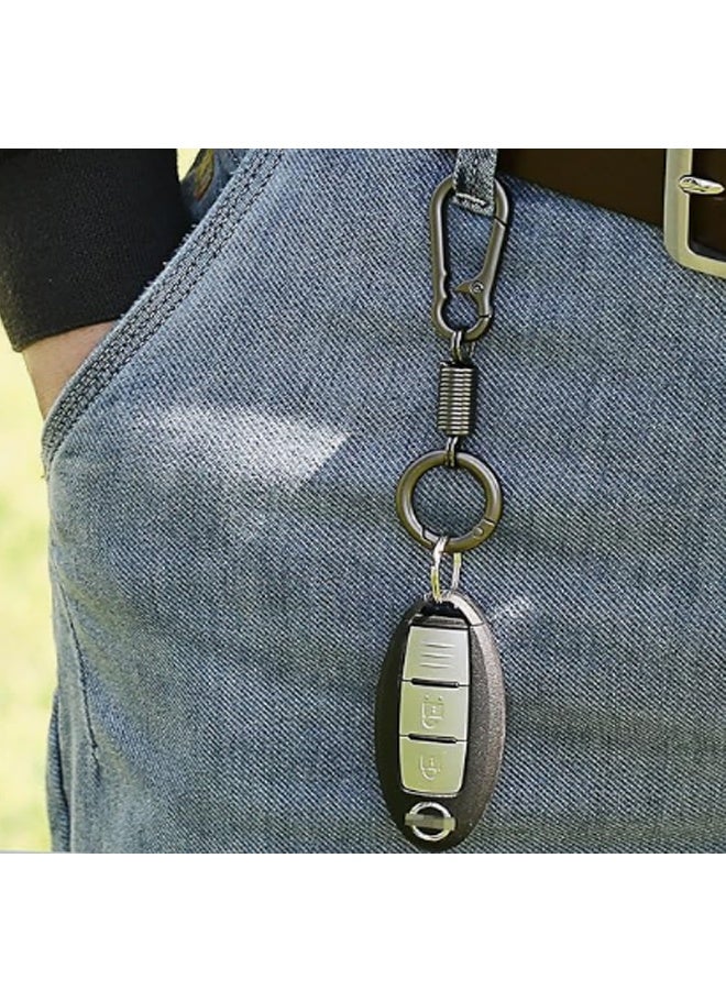 Purchasing retro style simple, sturdy lock shaped keychains, car keychain accessories - Image 4
