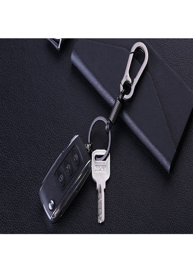 Purchasing retro style simple, sturdy lock shaped keychains, car keychain accessories - Image 5