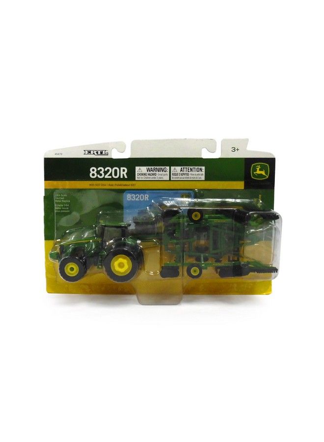 Ertl John Deere 8320R Tractor And Model 637 Disk Set (1:64 Scale) - Image 3