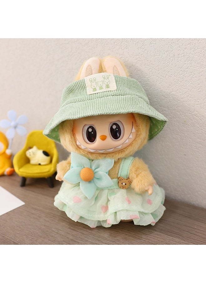 LABUBU Cute Trendy Labubu Pendant Clothing (Doll Not Included) 