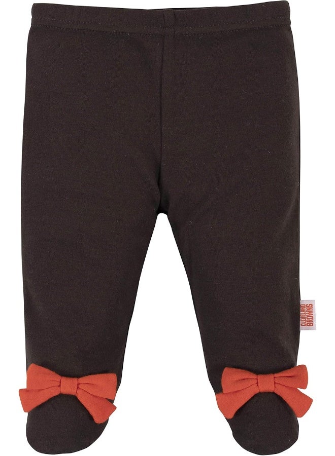Gerber Gerber NFL Baby Girls Nfl Team Footed Pant and Bodysuit Gift Set  - Image 3