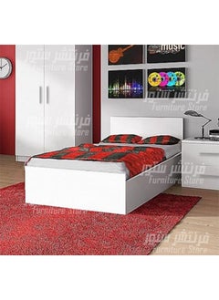 Generic Modern bed - width 120 cm, length 190 cm, from Furniture Store.  - Image 1