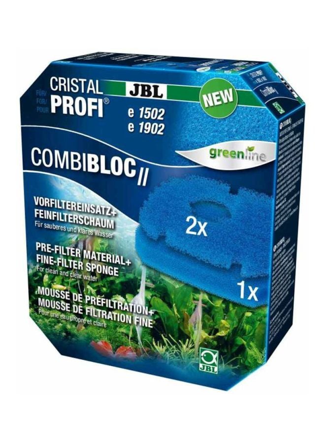 JBL CristalProfi With Pre-Filter Pads And Filter Foam Set Blue - Image 3
