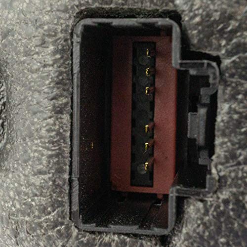 TRQ Passenger Side Power Heated Mirror Paint to Match with Spotter Glass Puddle Light Compatible with 2011-2014 Ford Edge FO1321455 - Image 3