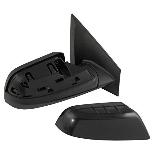 TRQ Passenger Side Power Heated Mirror Paint to Match with Spotter Glass Puddle Light Compatible with 2011-2014 Ford Edge FO1321455 - Image 5