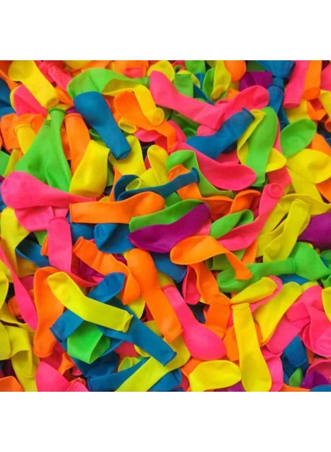 DH 1000 pcs Water Balloons Refill Kit for Water Sports Water Fight + 3 Refill Tools - Image 2