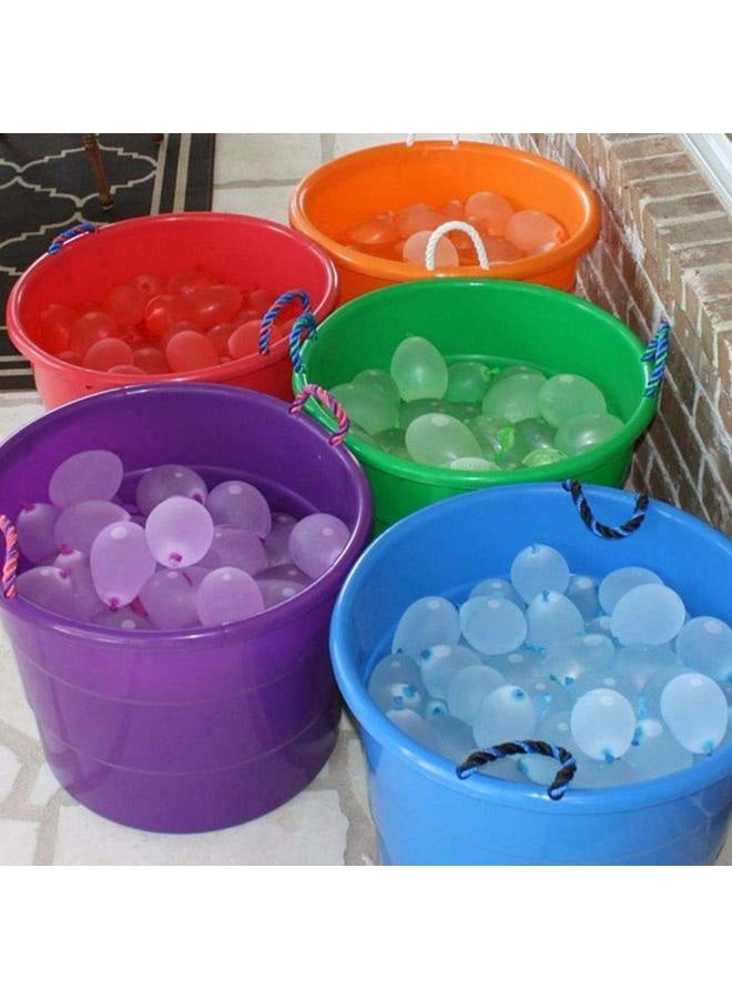 DH 1000 pcs Water Balloons Refill Kit for Water Sports Water Fight + 3 Refill Tools - Image 5