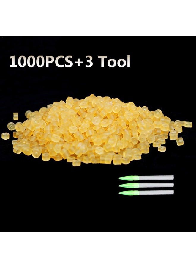 DH 1000 pcs Water Balloons Refill Kit for Water Sports Water Fight + 3 Refill Tools - Image 3