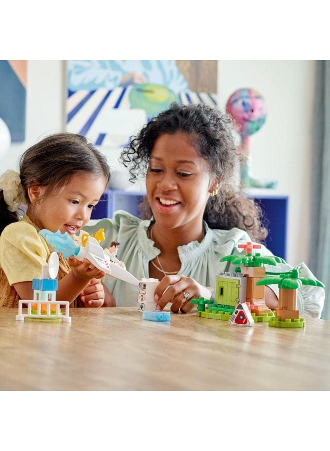 LEGO DUPLO | Disney Buzz Lightyear’s Planetary Mission 10962 Learning & Education Toys Set; Building Blocks Toy for Toddlers (37 Pieces) - Image 3