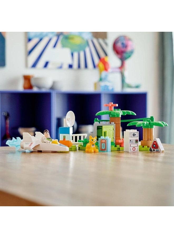 LEGO DUPLO | Disney Buzz Lightyear’s Planetary Mission 10962 Learning & Education Toys Set; Building Blocks Toy for Toddlers (37 Pieces) - Image 2