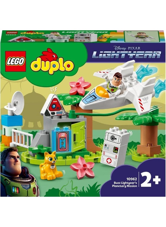 LEGO DUPLO | Disney Buzz Lightyear’s Planetary Mission 10962 Learning & Education Toys Set; Building Blocks Toy for Toddlers (37 Pieces) - Image 5