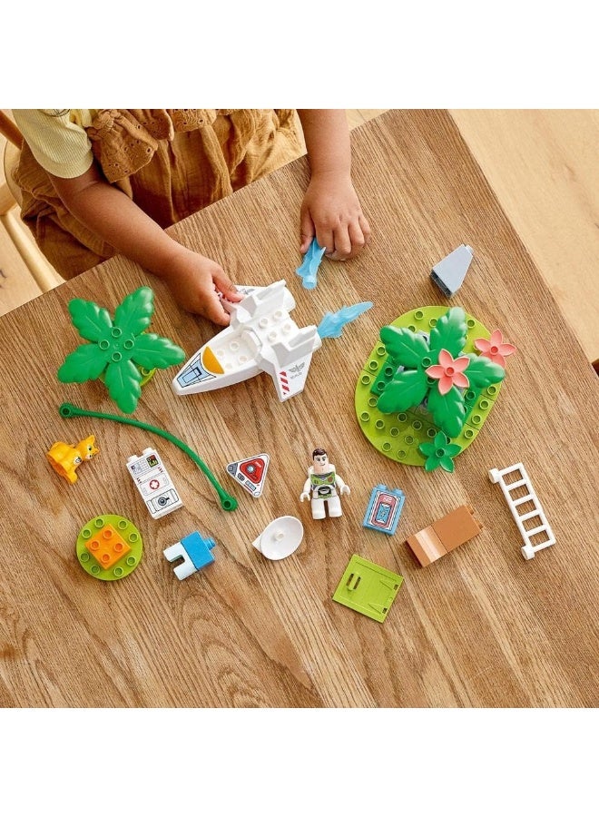 LEGO DUPLO | Disney Buzz Lightyear’s Planetary Mission 10962 Learning & Education Toys Set; Building Blocks Toy for Toddlers (37 Pieces) - Image 4