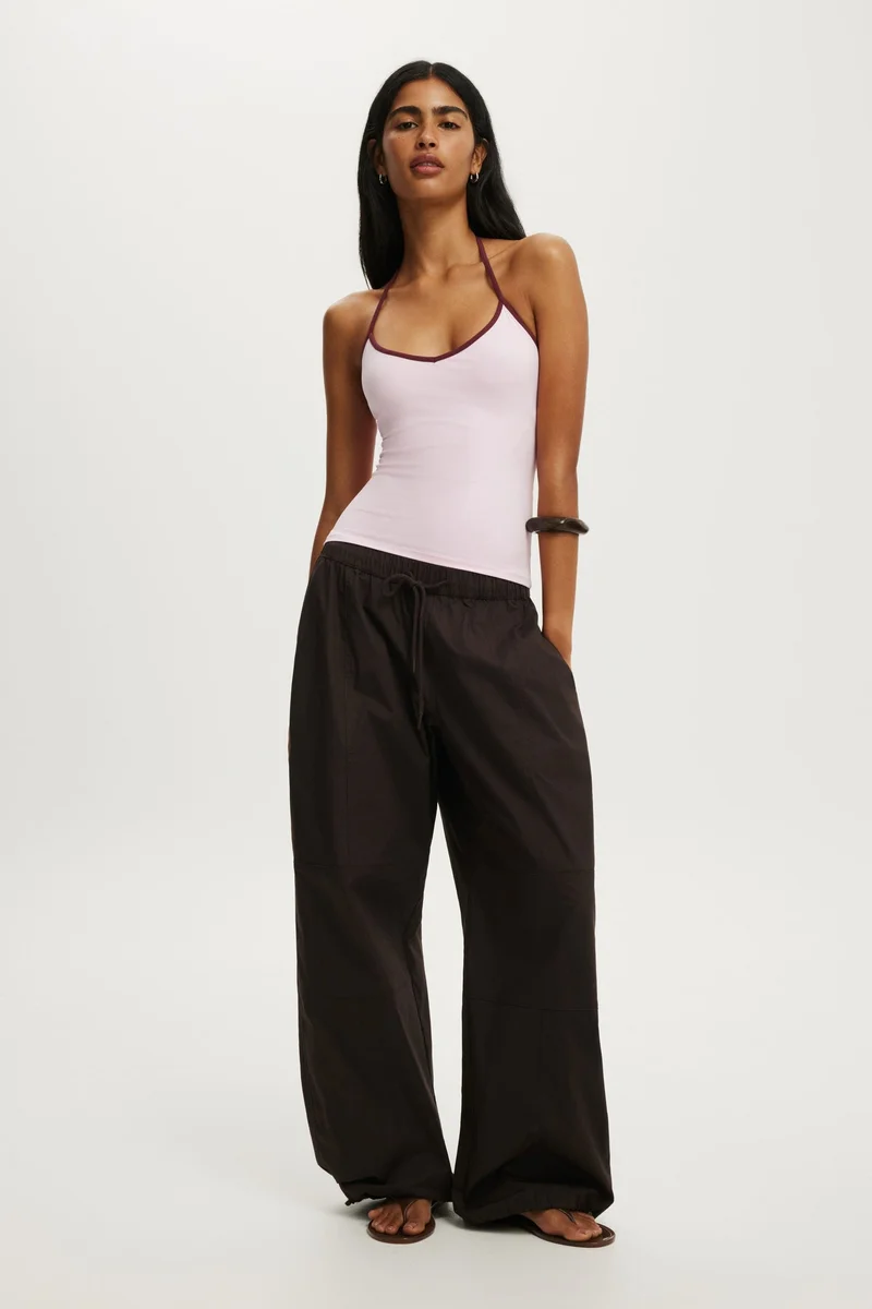 Cotton On  Hold Me Tie Halter for Women | Best Price UAE