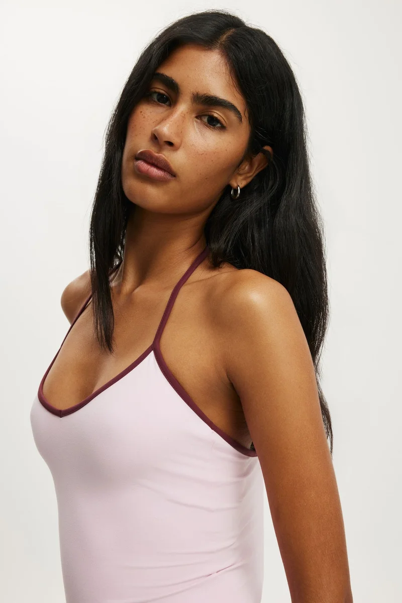 Cotton On  Hold Me Tie Halter for Women | Best Price UAE