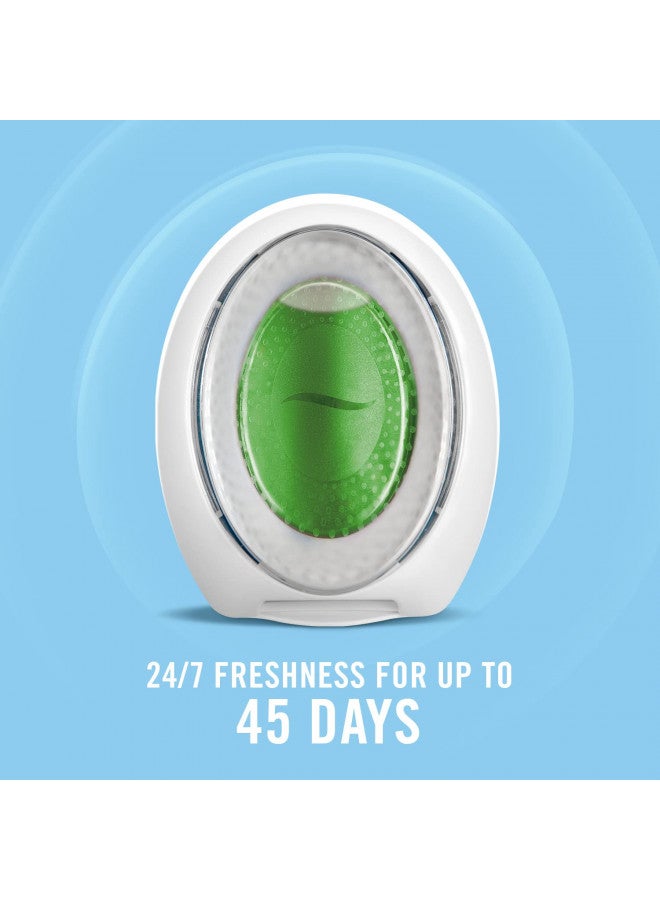 febreze Febreze Small Spaces Air Freshener, Plug in Alternative for Home, Linen & Sky, Odor Fighter for Strong Odor (4 Count) - Image 3